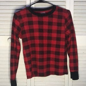 Kids Plaid Long Sleeve shirt